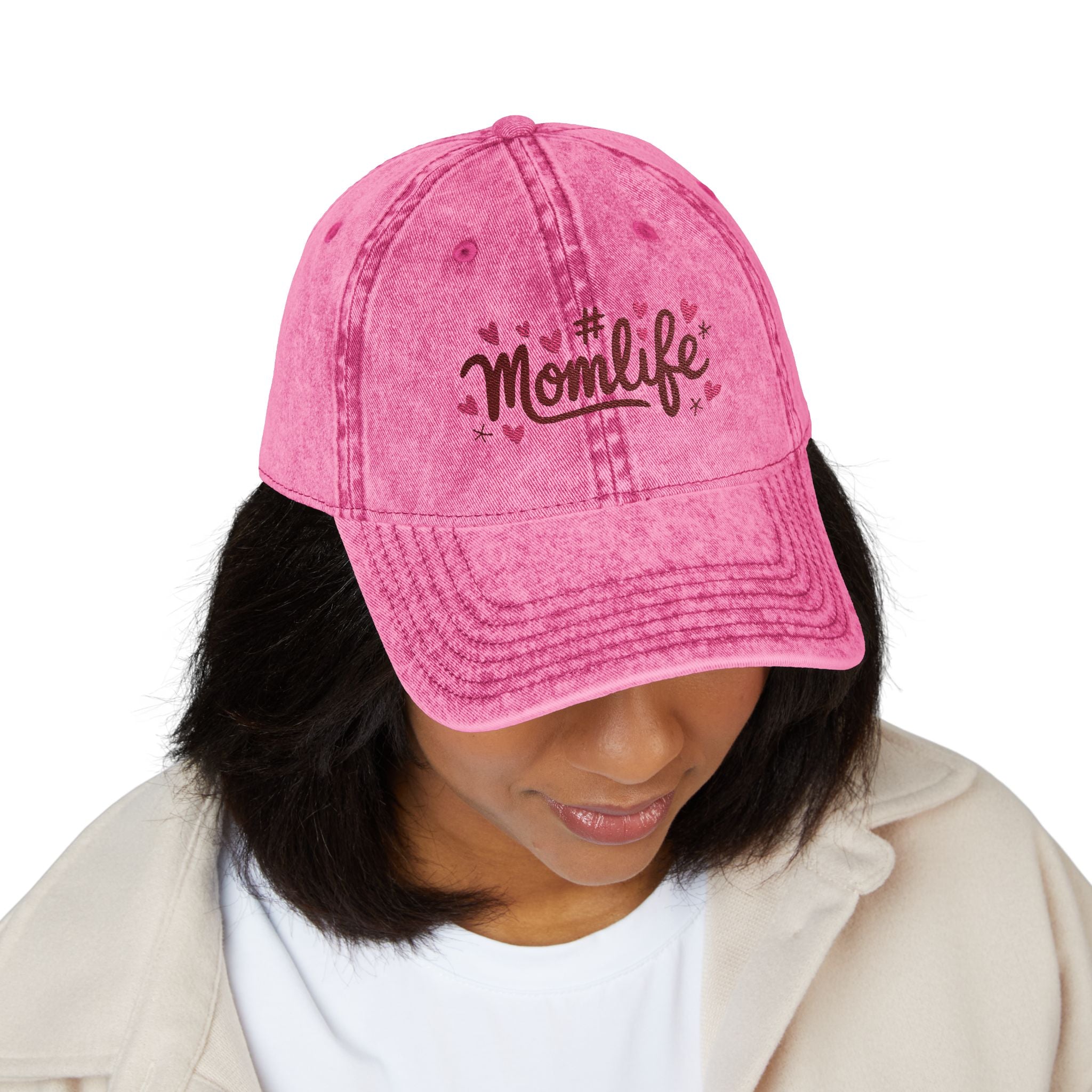 Mom Life Vintage Cap