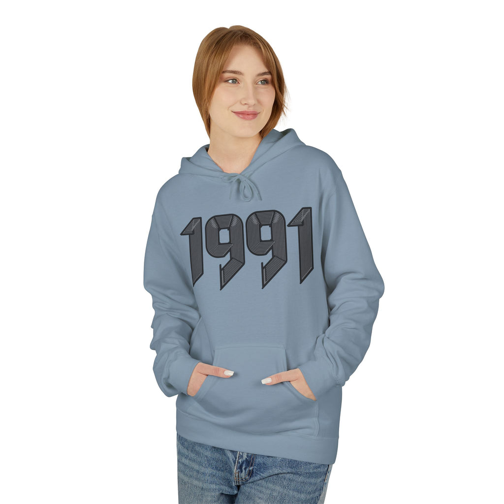 1991 - Unisex Midweight Hoodie