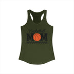 Basketball Mama Checkered - Tank