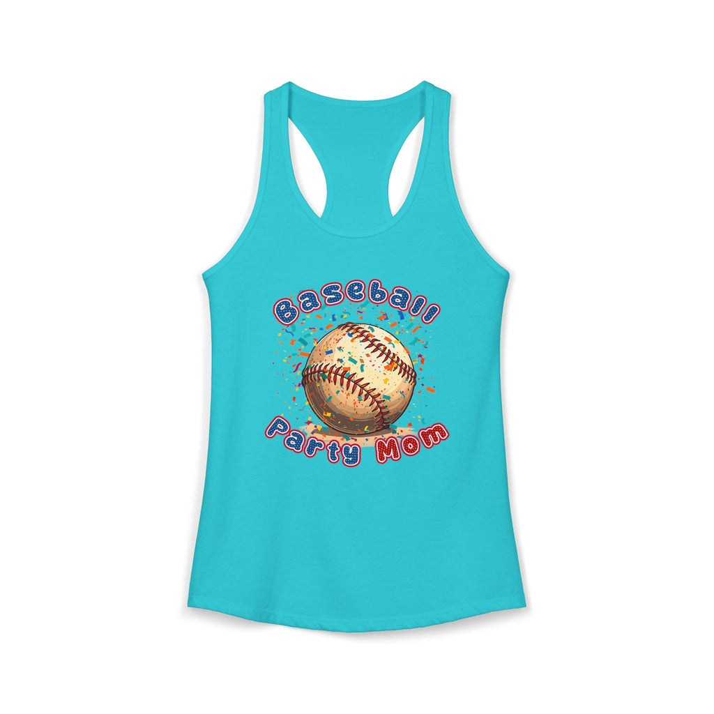 Baseball Party Mom  - Tank