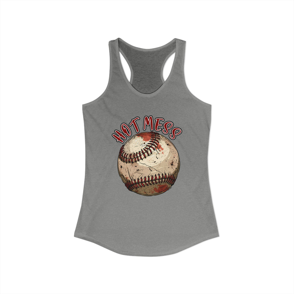 Hot Mess Baseball - Tank