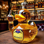 Middle Finger Duck Whiskey Decanter (10oz)