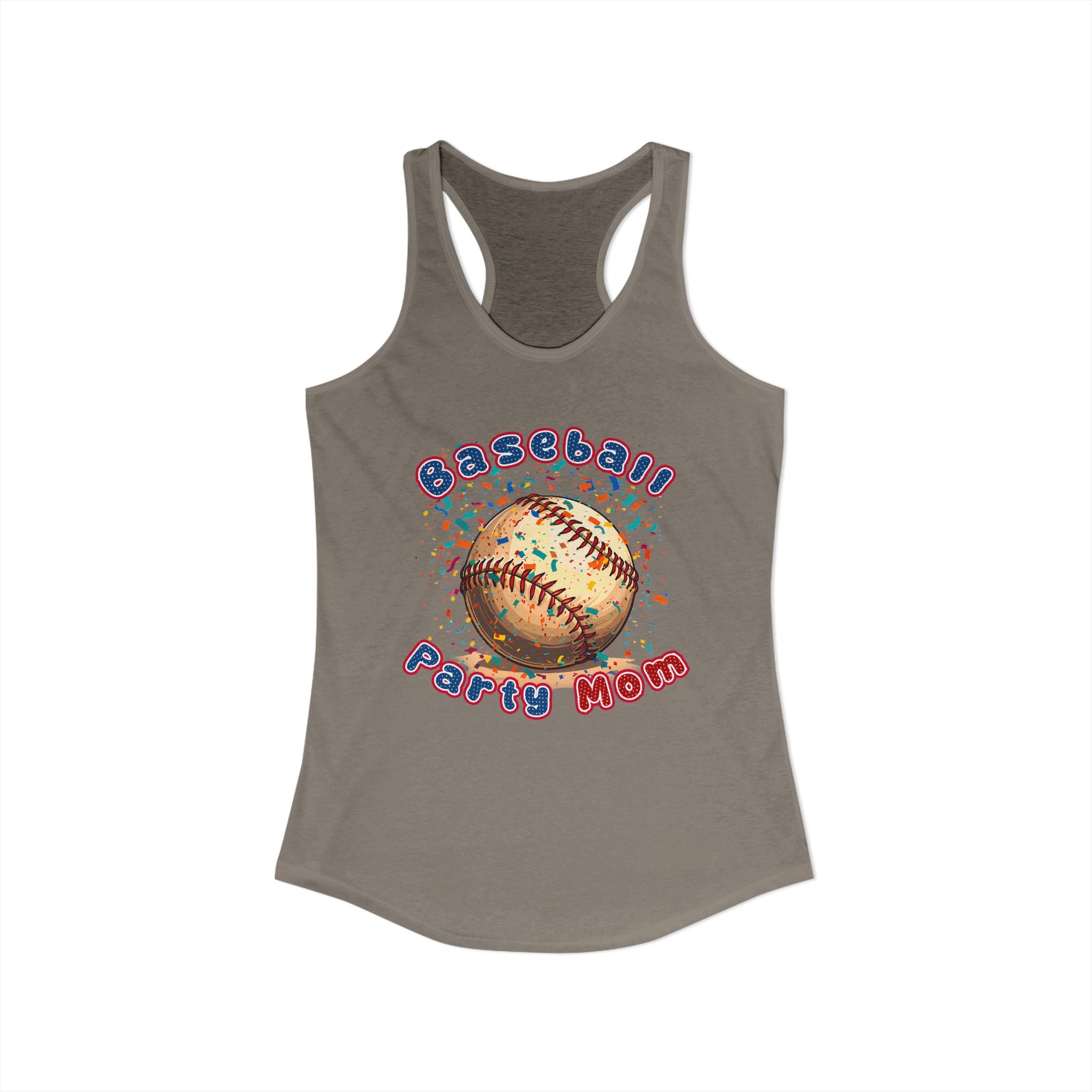 Baseball Party Mom  - Tank