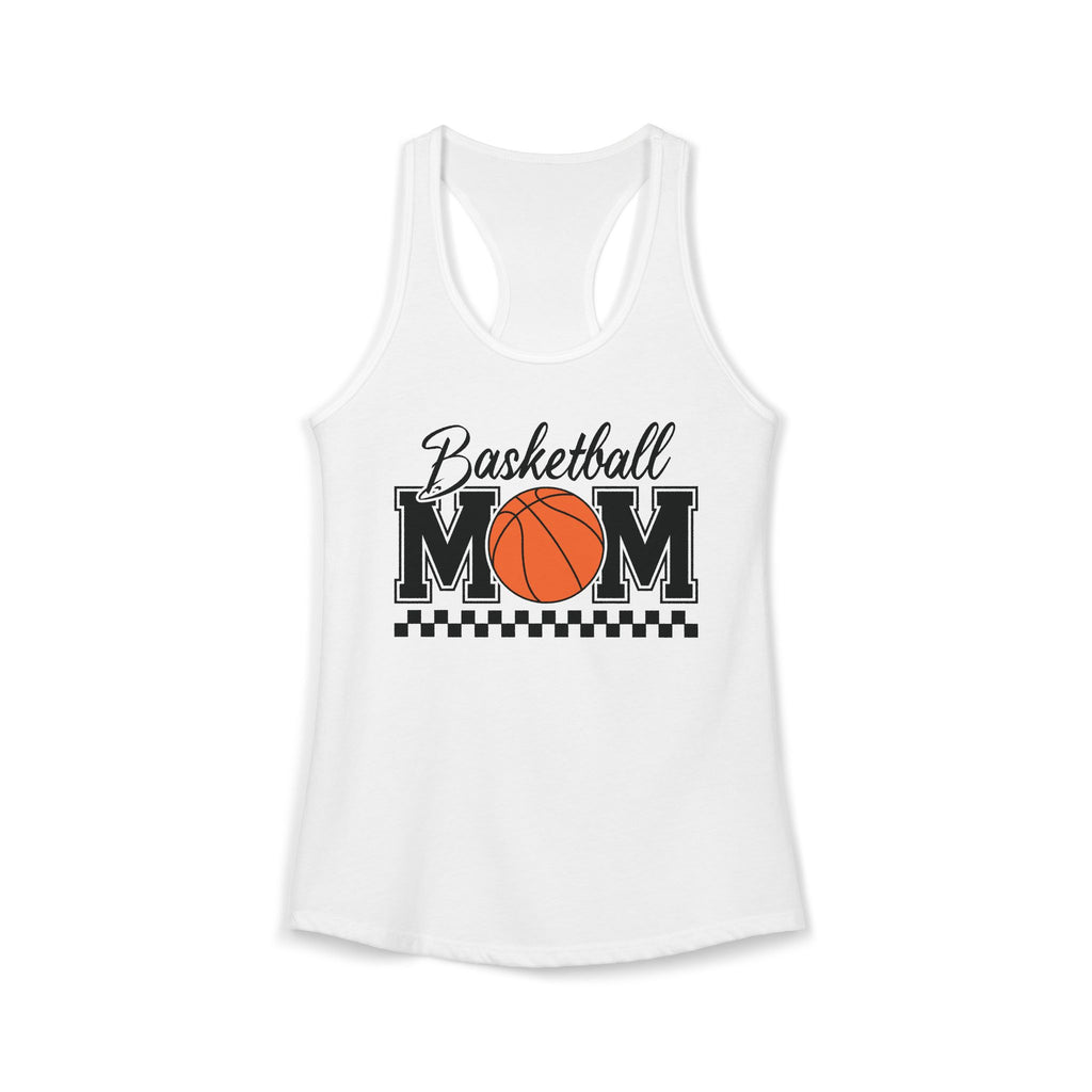 Basketball Mama Checkered - Tank