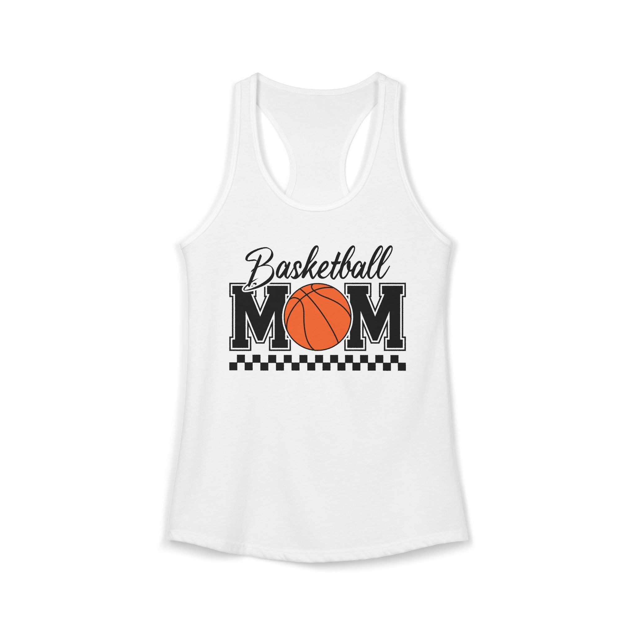 Basketball Mama Checkered - Tank