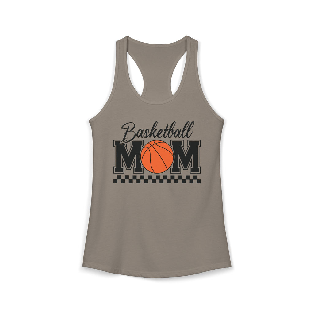Basketball Mama Checkered - Tank