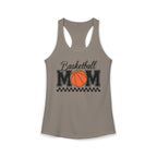 Basketball Mama Checkered - Tank