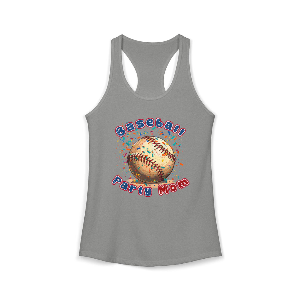 Baseball Party Mom  - Tank