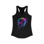 Neon Smoke Skull - Tank