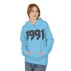 1991 - Unisex Midweight Hoodie