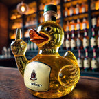 Middle Finger Duck Whiskey Decanter (10oz)