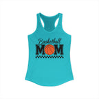 Basketball Mama Checkered - Tank
