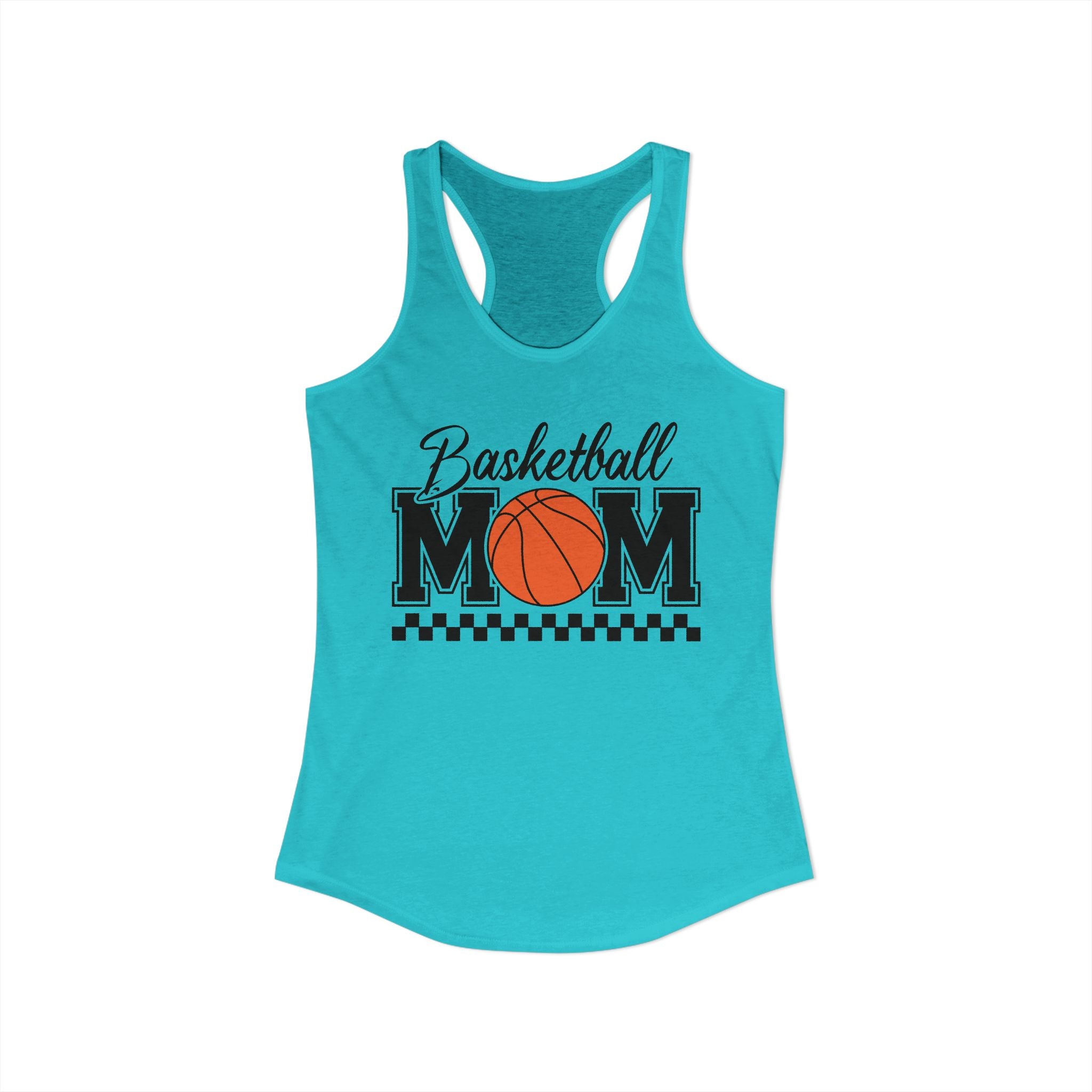 Basketball Mama Checkered - Tank