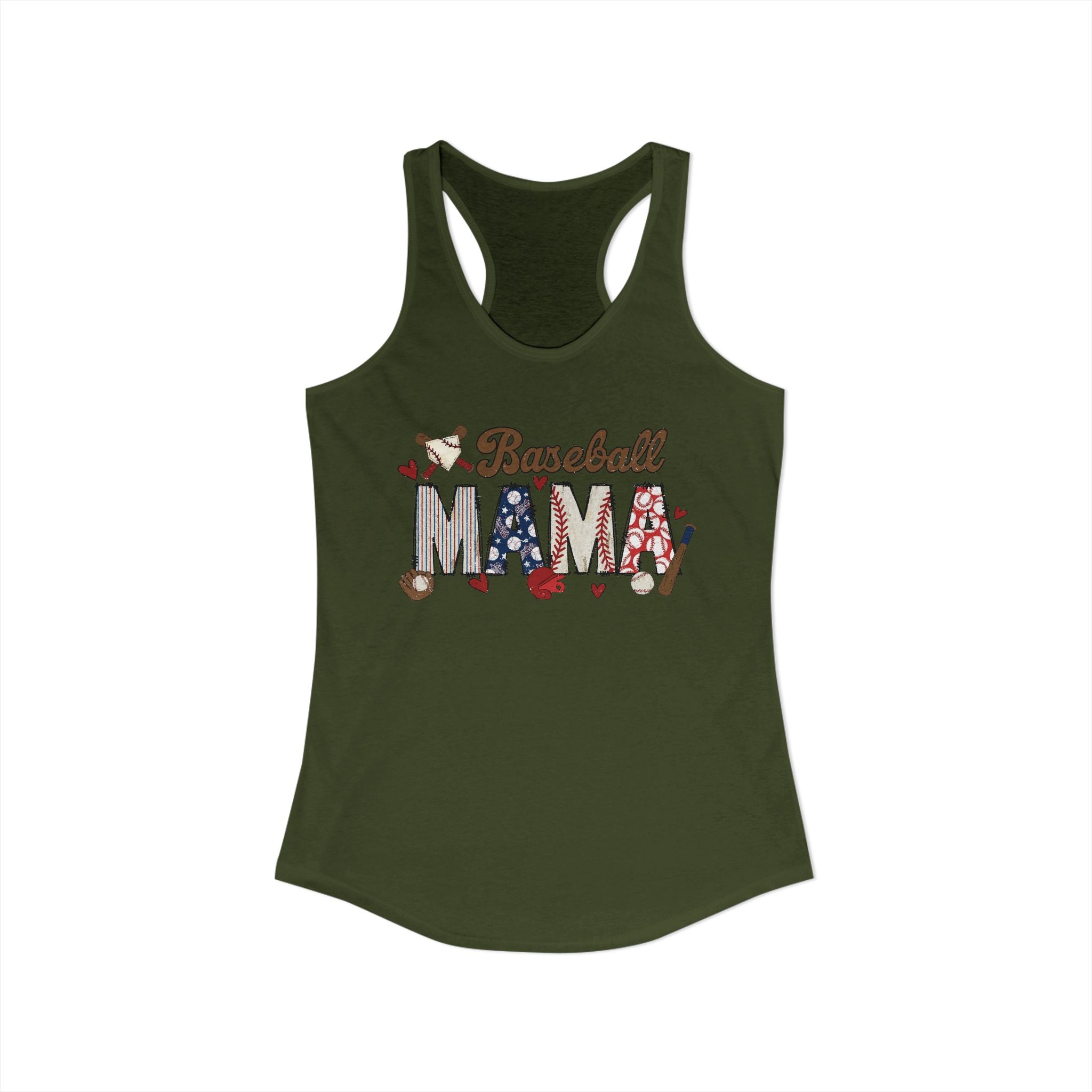 Baseball Gear Mama  - Tank