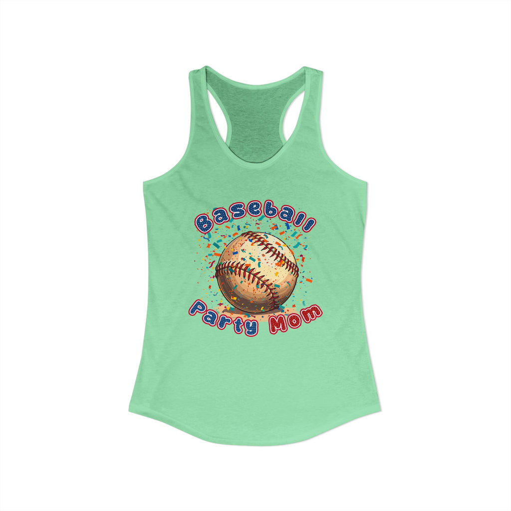 Baseball Party Mom  - Tank