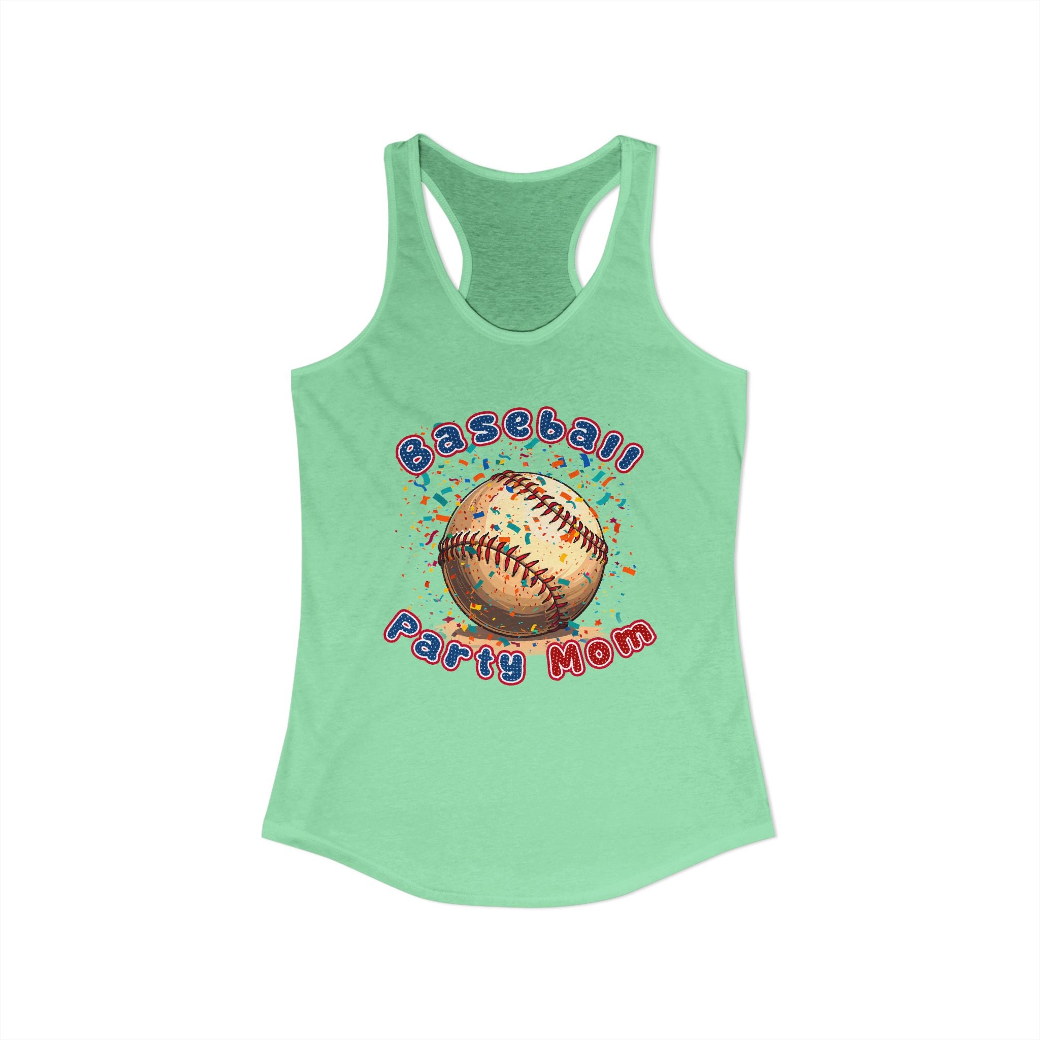 Baseball Party Mom  - Tank