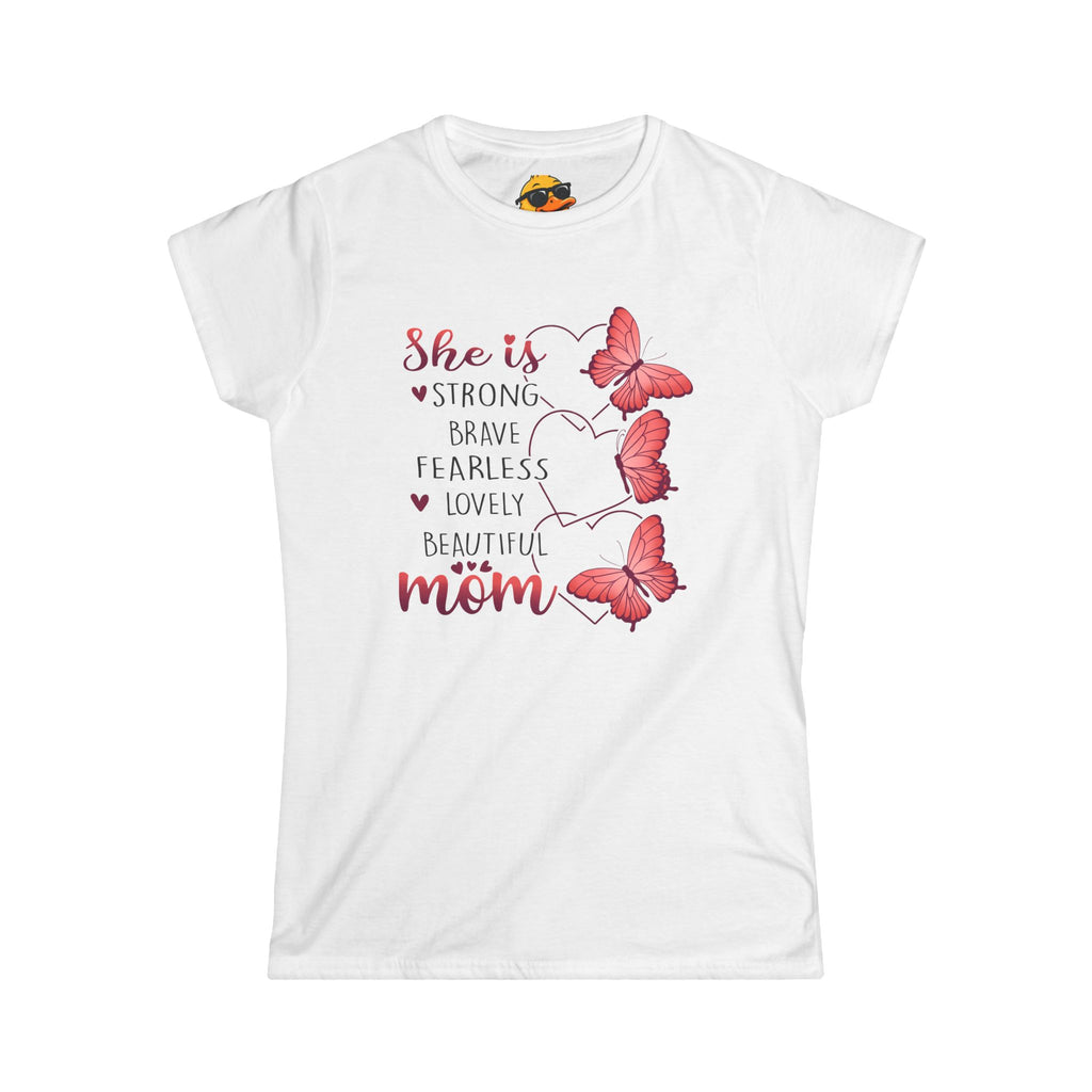 Grace, Strength, Mom - Women's Tee