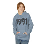 1991 - Unisex Midweight Hoodie