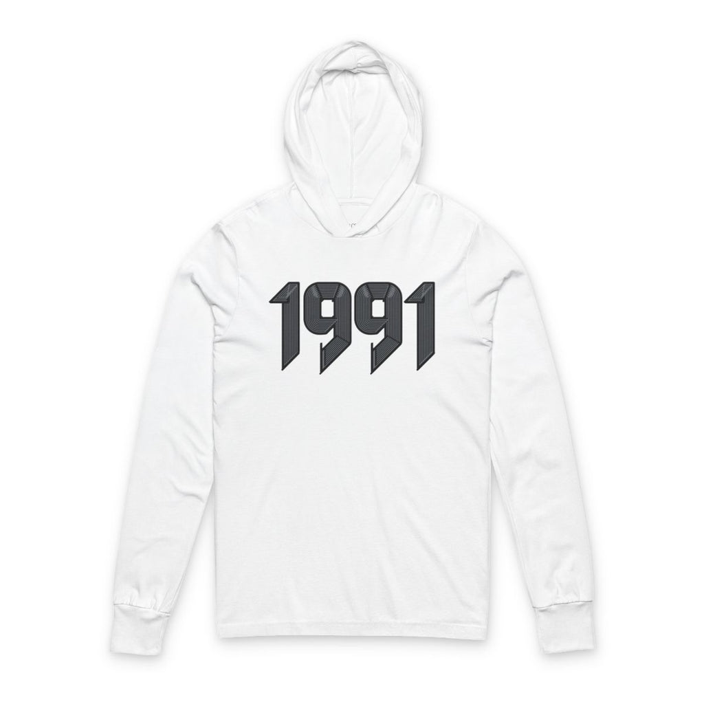 1991 - Long Sleeve Hoodie Tee