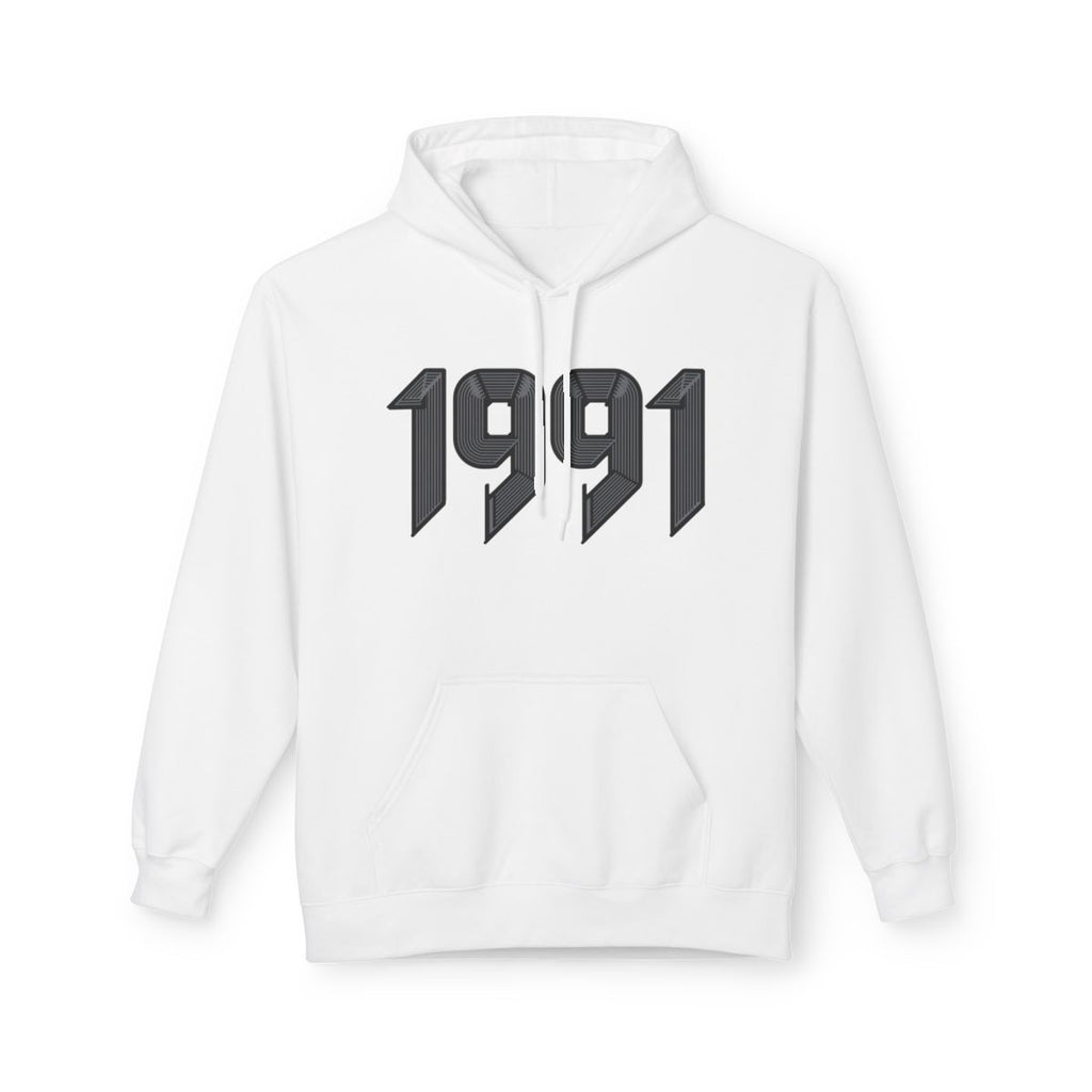 1991 - Unisex Midweight Hoodie