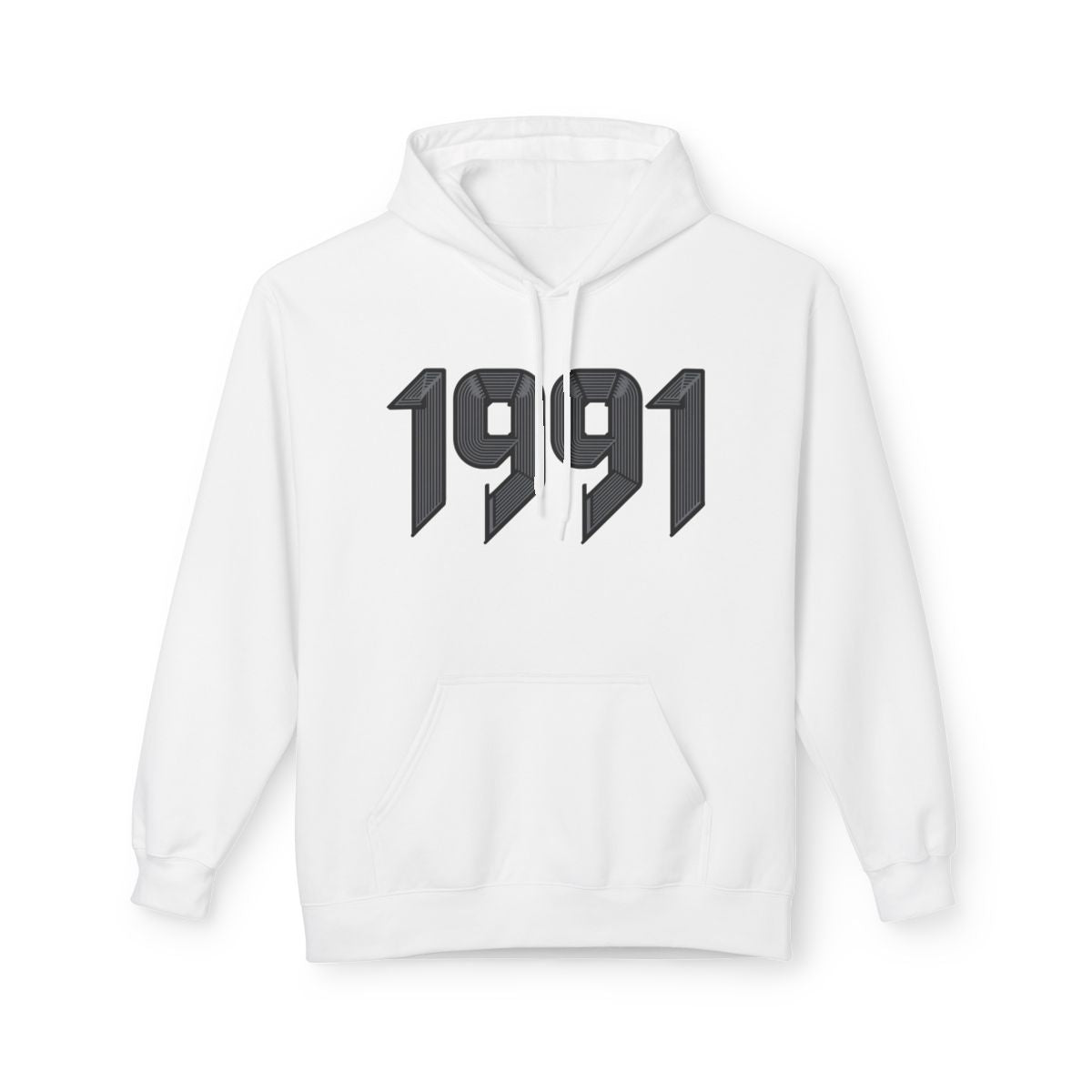 1991 - Unisex Midweight Hoodie