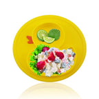 Duck Silicone Suction Baby Plate