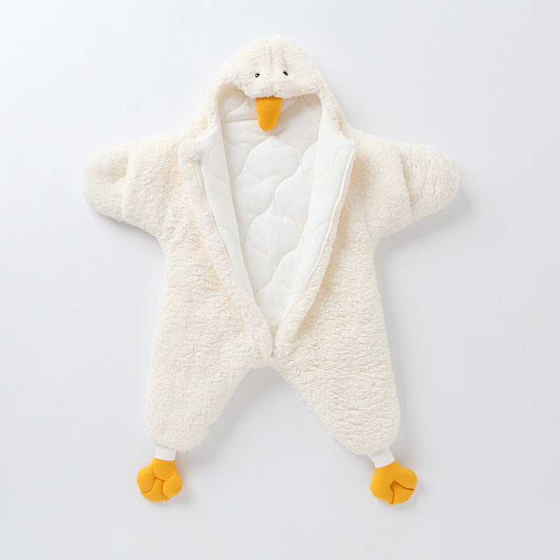 Little Duck Baby Swaddle Sleeping Bag