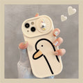 3D Duck iPhone Case (Push-Window)