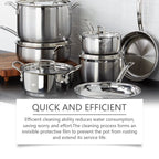 Pan Cleaner, Pan Bottom Grease Cleaner To Remove Oil And Scale Cleaning Polishing Anti-Rust Cleaning Liquid