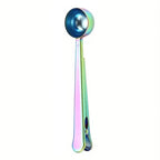 2-in-1 Stainless Steel Coffee Spoon and Sealing Clip