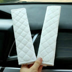 2-Pack: ComfortMax Padded Seat Belt Covers - Universal Fit