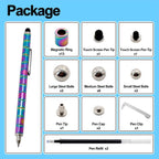 2-Pack: Decompression Magnet Metal Pen