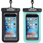 2-Pack: Universal Mobile Phone Waterproof Case