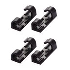 20-Pack: Self-adhesive Wire Organizer Line Cable Clip