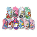 20-Pair: Licensed Assorted Kids' No-Show Socks