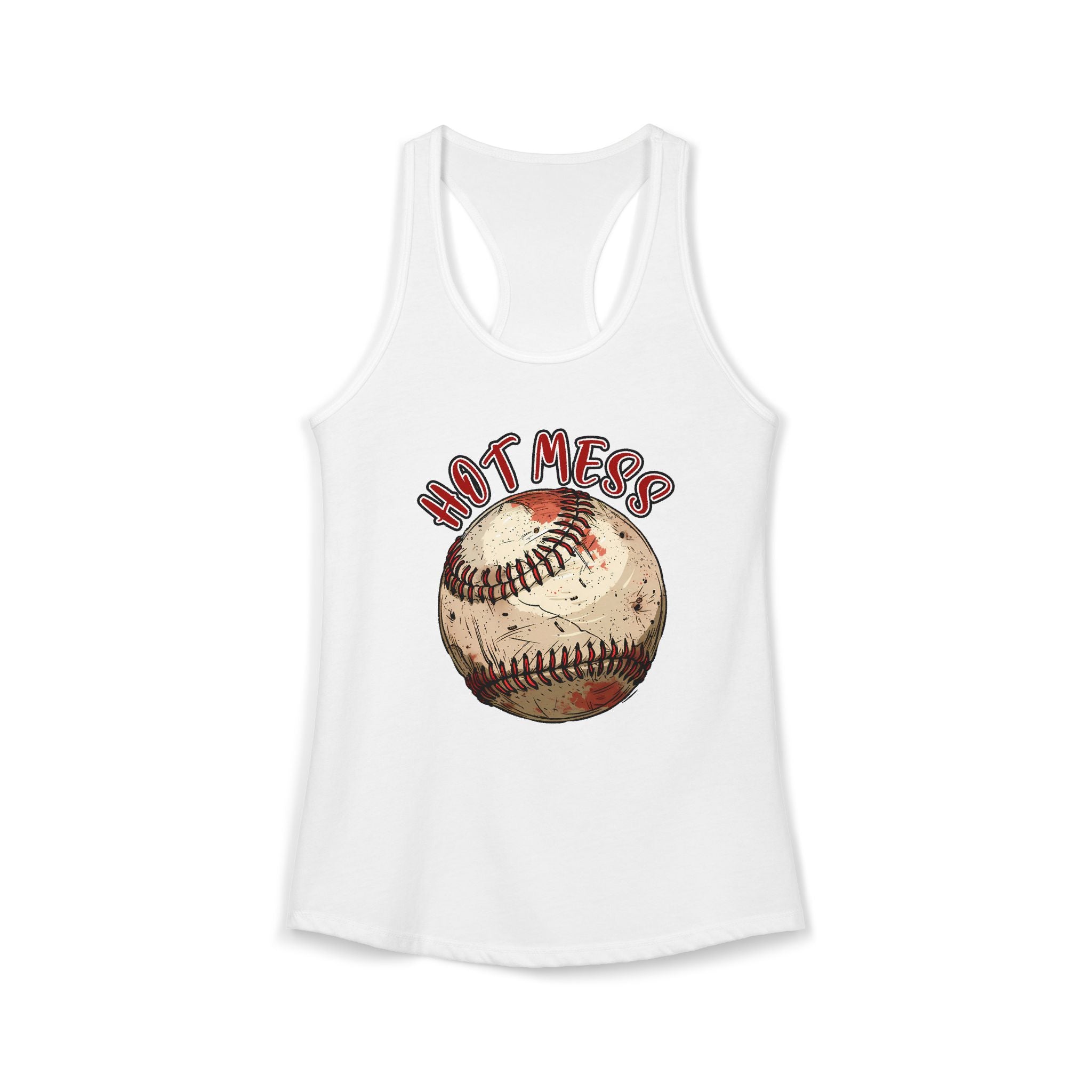 Hot Mess Baseball - Tank