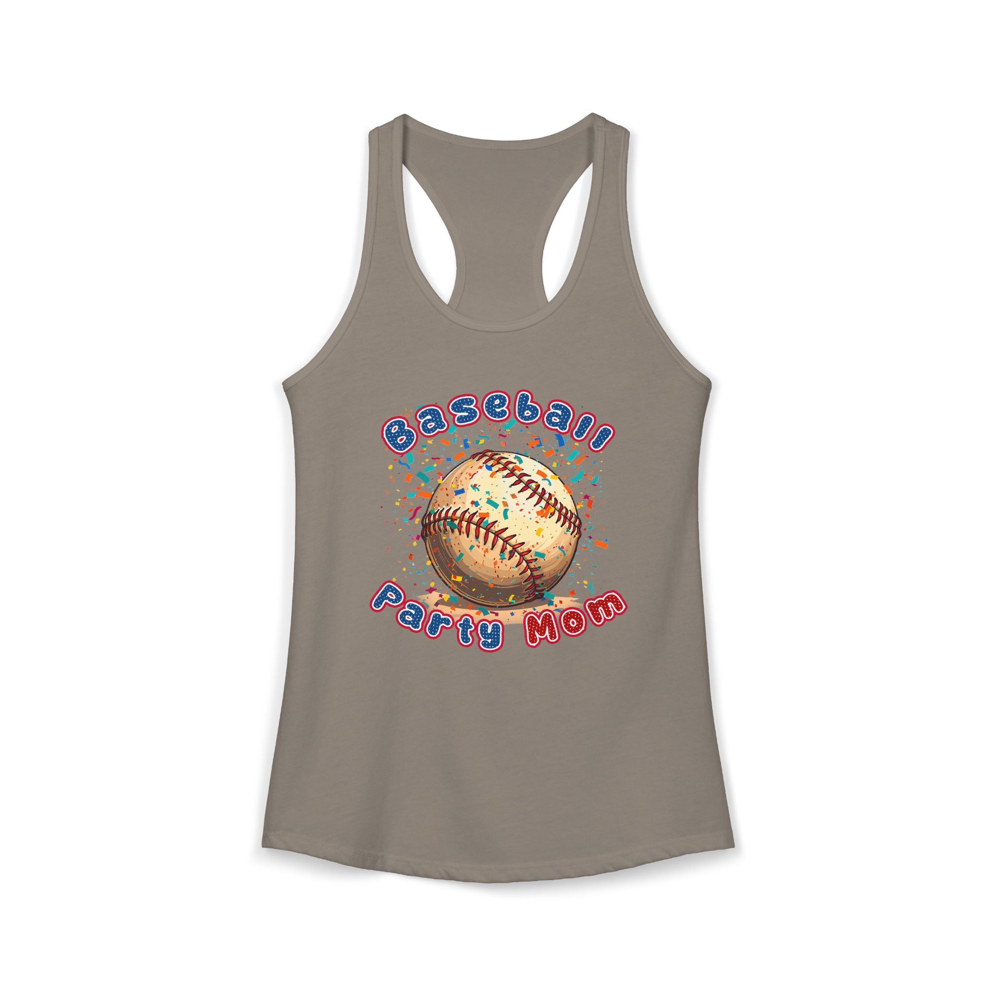 Baseball Party Mom  - Tank