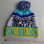 NEW Skiing Hats for Christmas  Women Warm Winter Knitting Skating Skull Cap Hat Beanies Turtleneck Caps Ski Cap Snowboard Hat