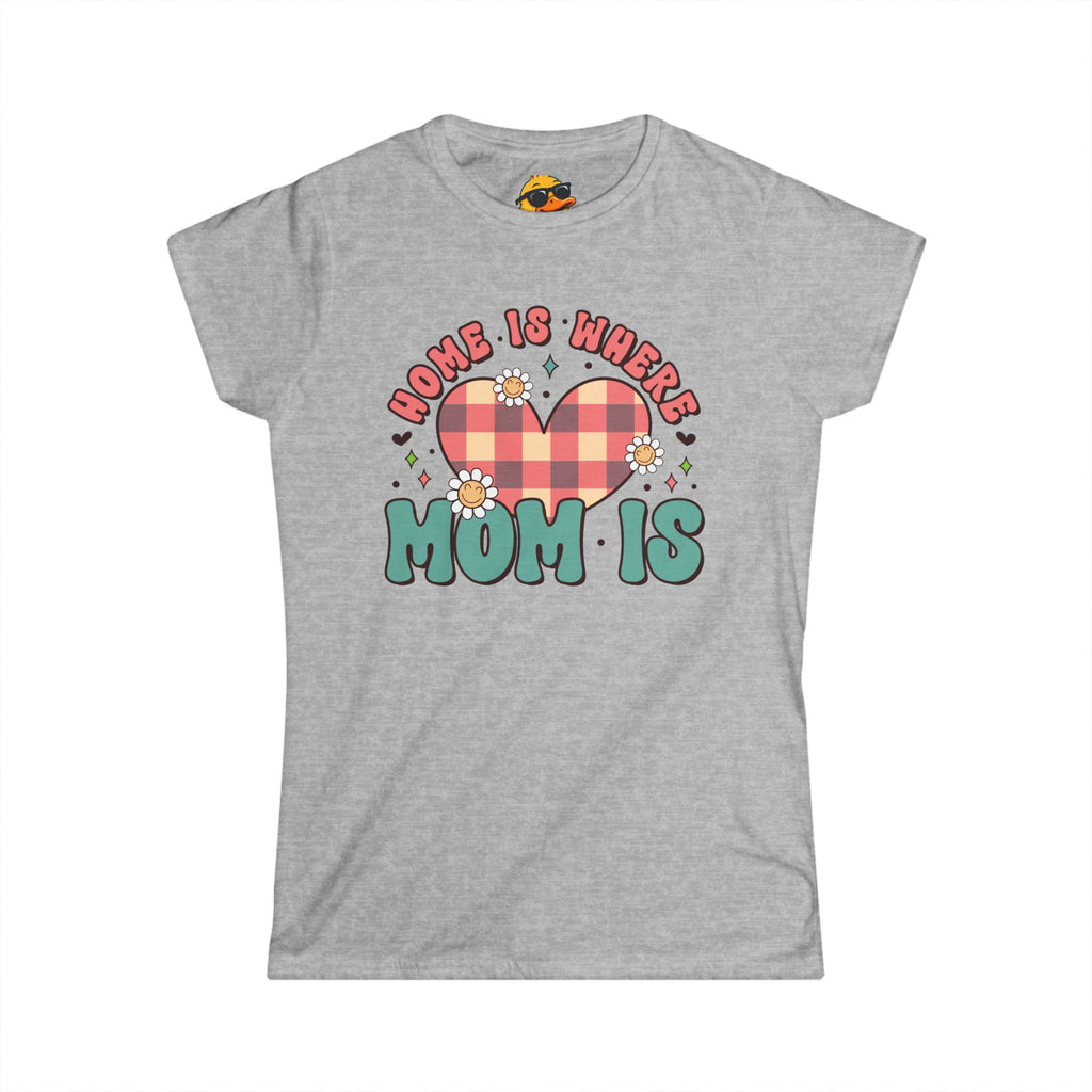 Where Mom Is - Women's Tee