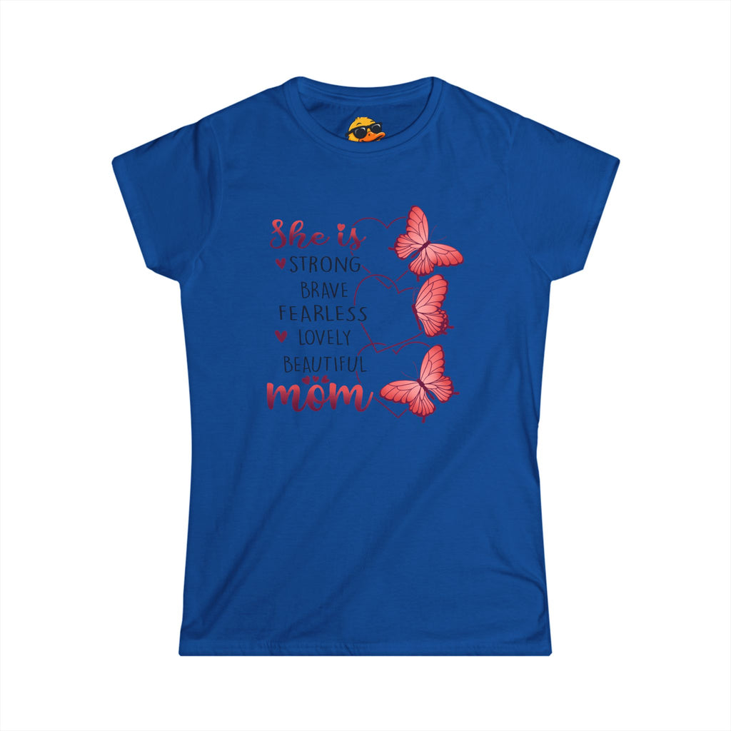 Grace, Strength, Mom - Women's Tee