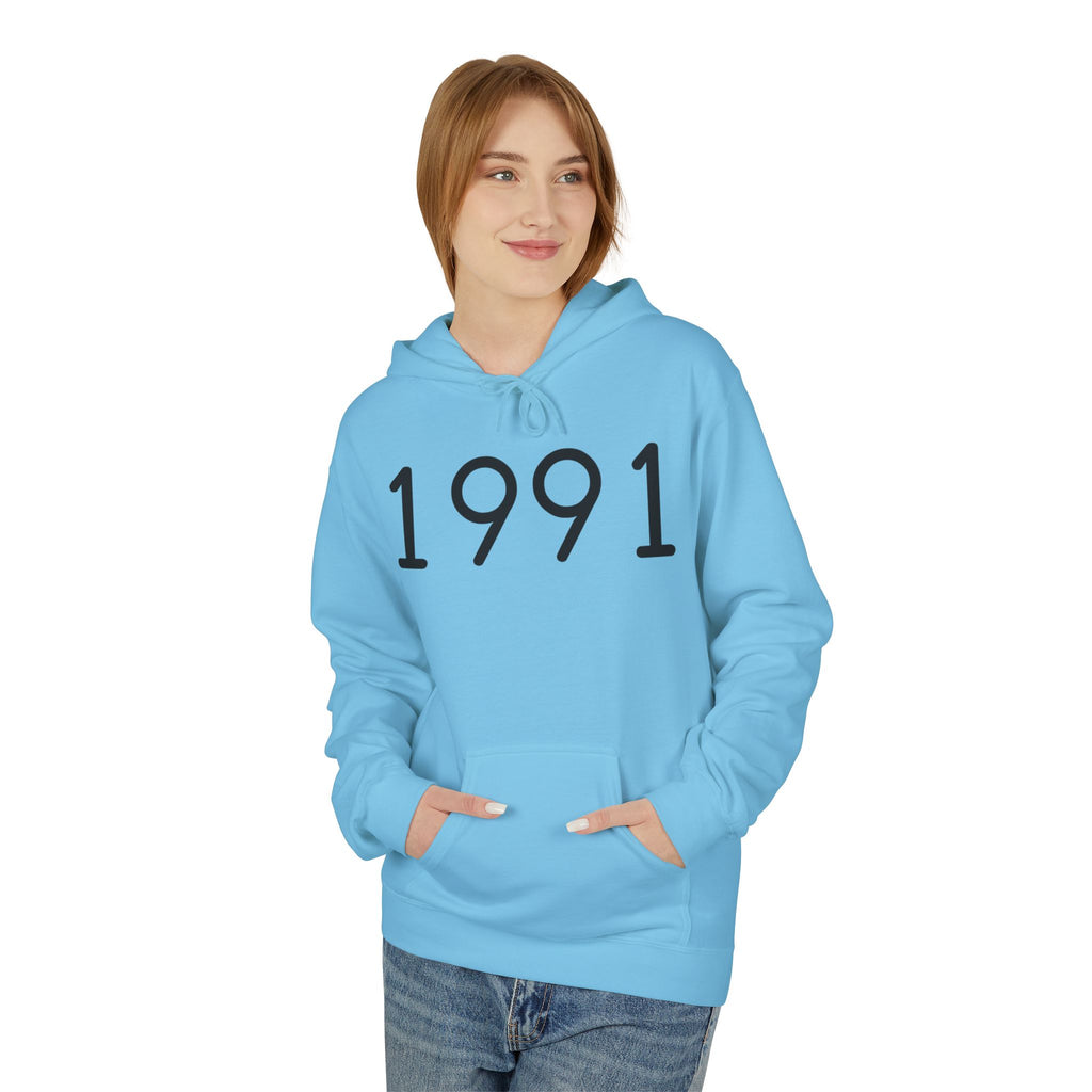 1991 Kalhor- Unisex Midweight Hoodie