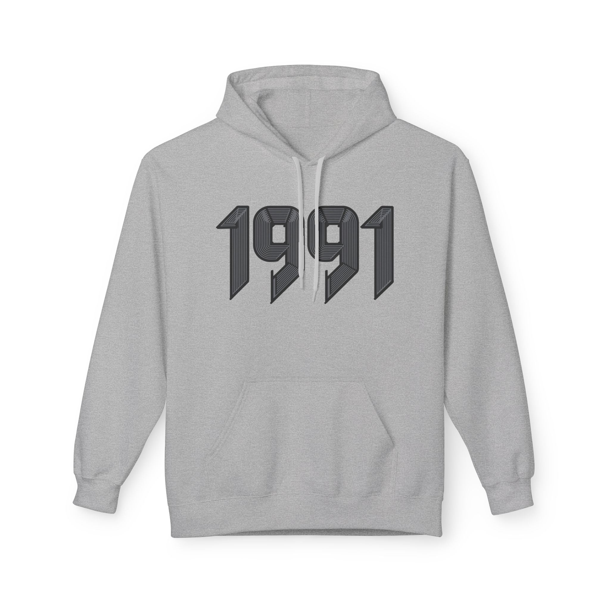 1991 - Unisex Midweight Hoodie