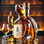 Middle Finger Duck Whiskey Glass (10oz)