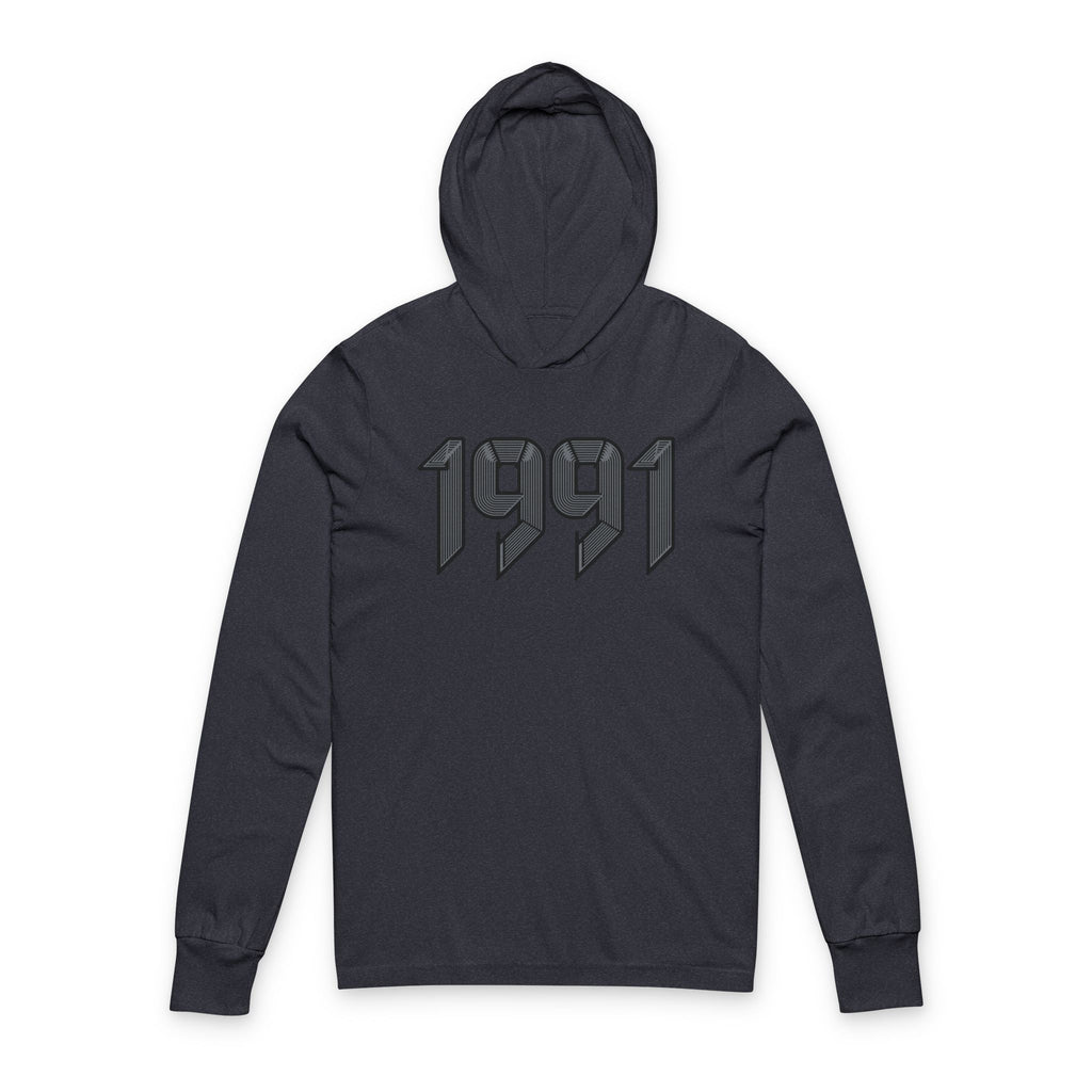 1991 - Long Sleeve Hoodie Tee