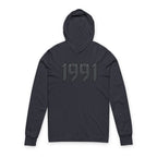 1991 - Long Sleeve Hoodie Tee