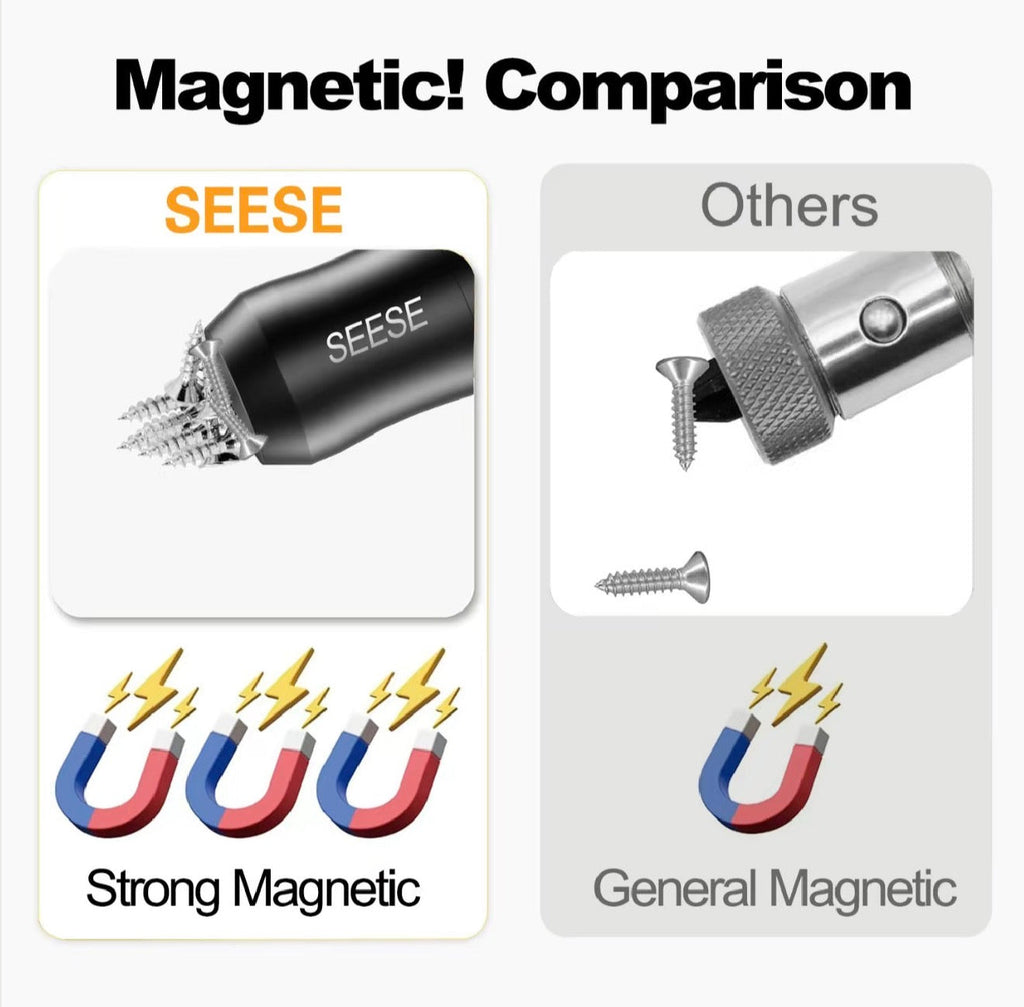 Power Mag Bit Ring
