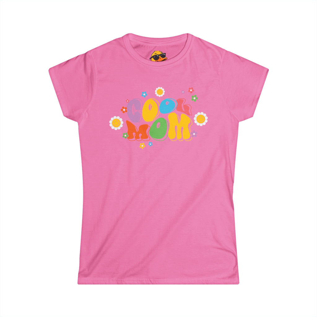 Retro Cool Mom - Women's Tee