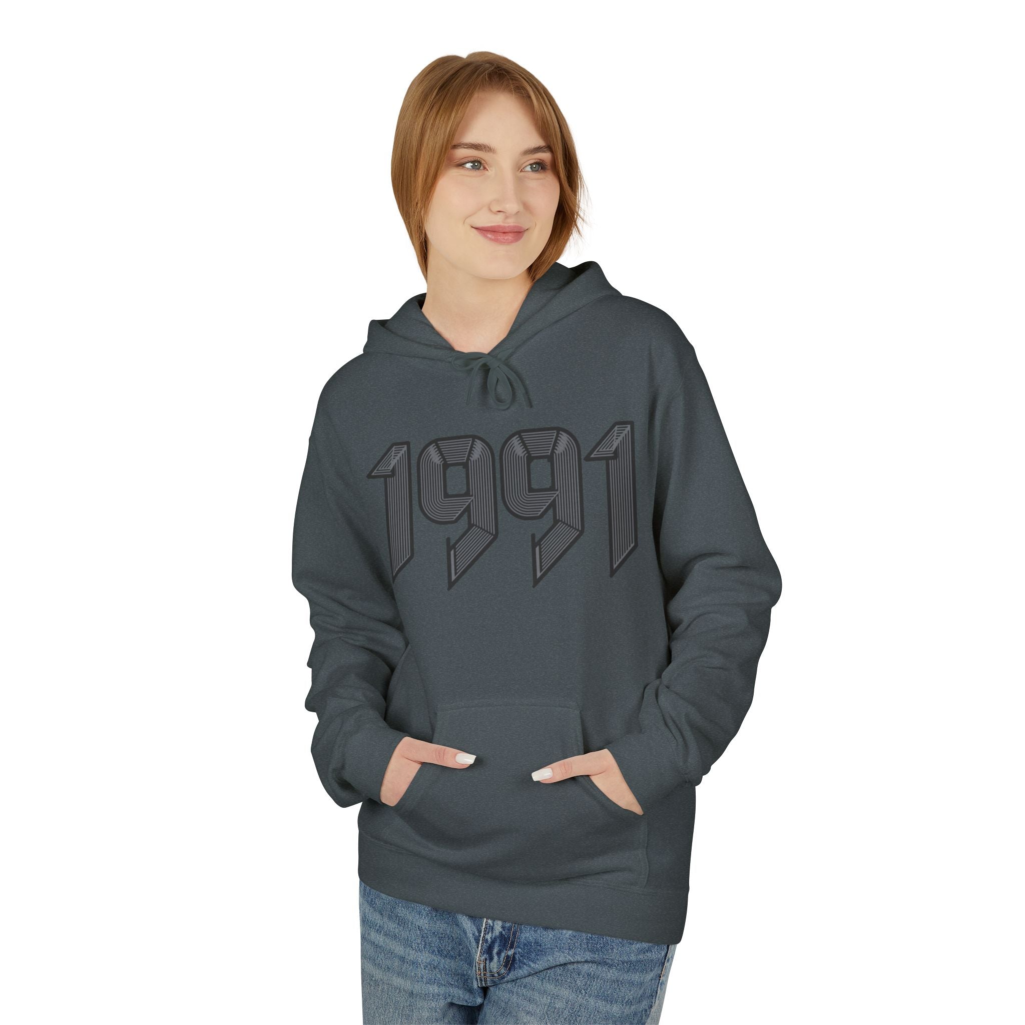 1991 - Unisex Midweight Hoodie