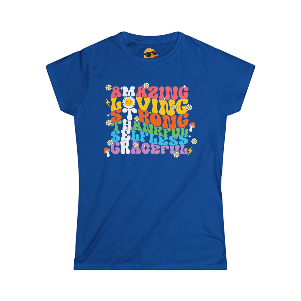 ABCs of an Amazing Mama - Women's Tee