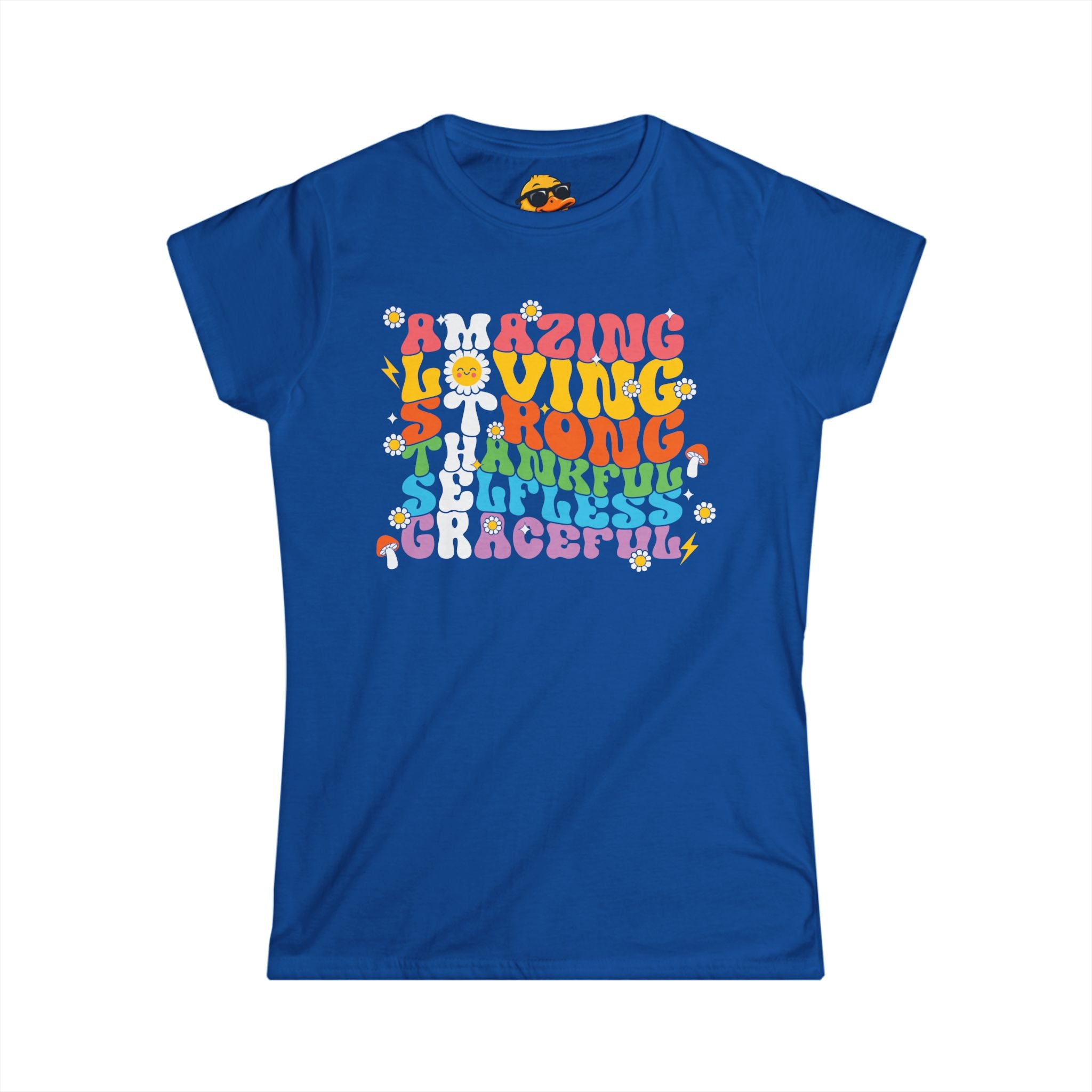ABCs of an Amazing Mama - Women's Tee